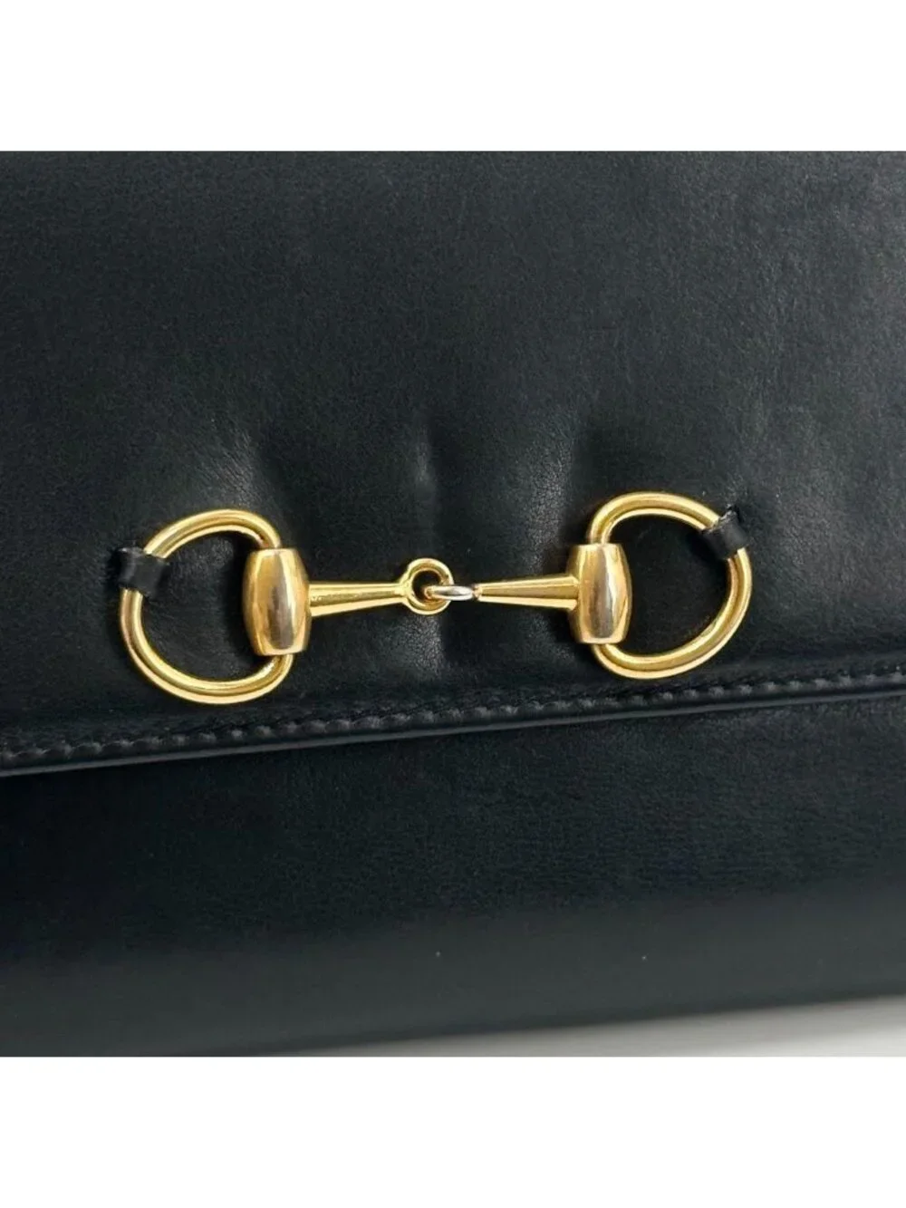 ★SOLD★ Gucci Horsebit Hook Vintage Wallet - Picture 12 of 13
